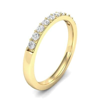 Thin Surface Prong Set Diamond Ring (0.25 CTW) Perspective View