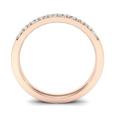 Thin Surface Prong Set Diamond Ring (0.25 CTW) Side View