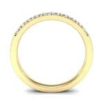 Thin Surface Prong Set Diamond Ring (0.25 CTW) Side View