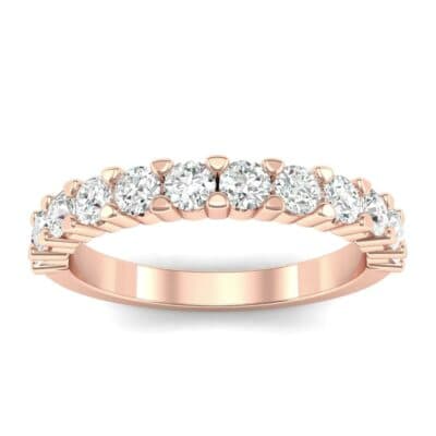 Shared Prong Diamond Ring (0.66 CTW) Top Dynamic View