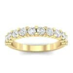 Shared Prong Diamond Ring (0.66 CTW) Top Dynamic View