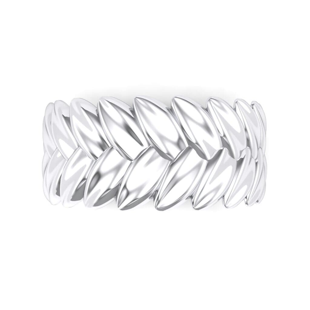 Wreath Ring (0 CTW) 5872 Render 1 01 Camera4 Metal 4 White Gold 0 Floor 0 Emitter Aqua Light 0