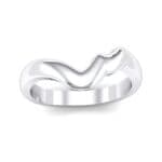 Curved Summit Ring (0 CTW) Top Dynamic View