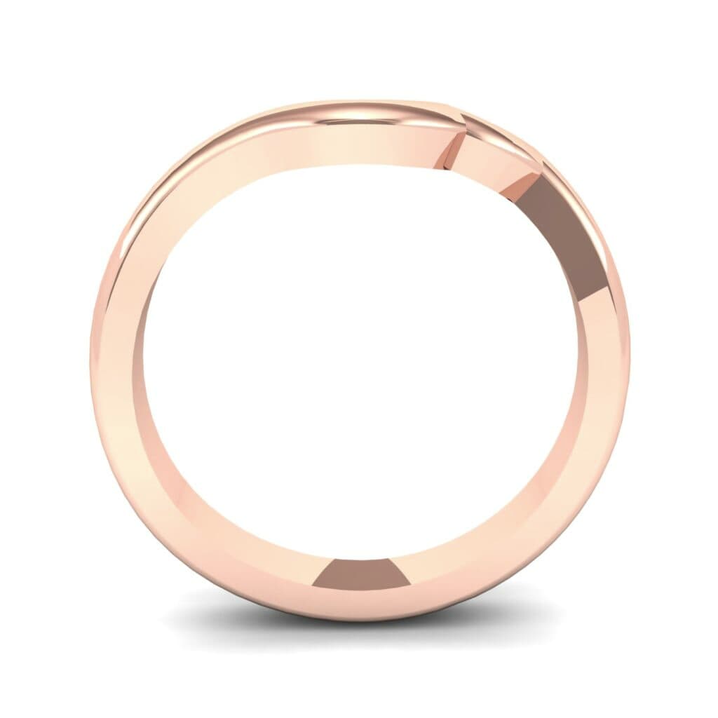 Curved Summit Ring (0 CTW) 6141 Render 1 01 Camera3 Metal 2 Rose Gold 0 Floor 0 Emitter Aqua Light 0
