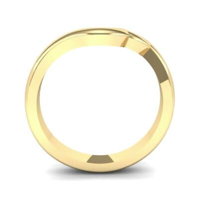 Curved Summit Ring (0 CTW) Side View