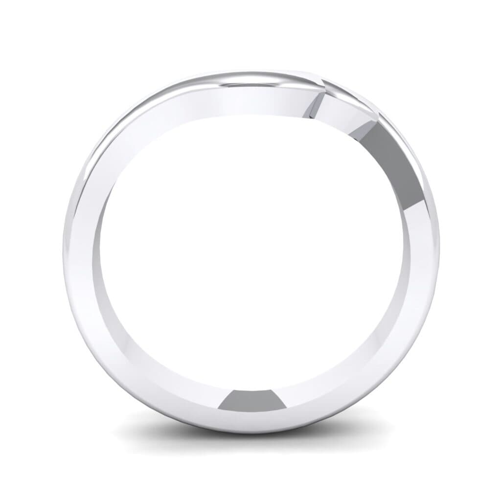 Curved Summit Ring (0 CTW) 6141 Render 1 01 Camera3 Metal 4 White Gold 0 Floor 0 Emitter Aqua Light 0
