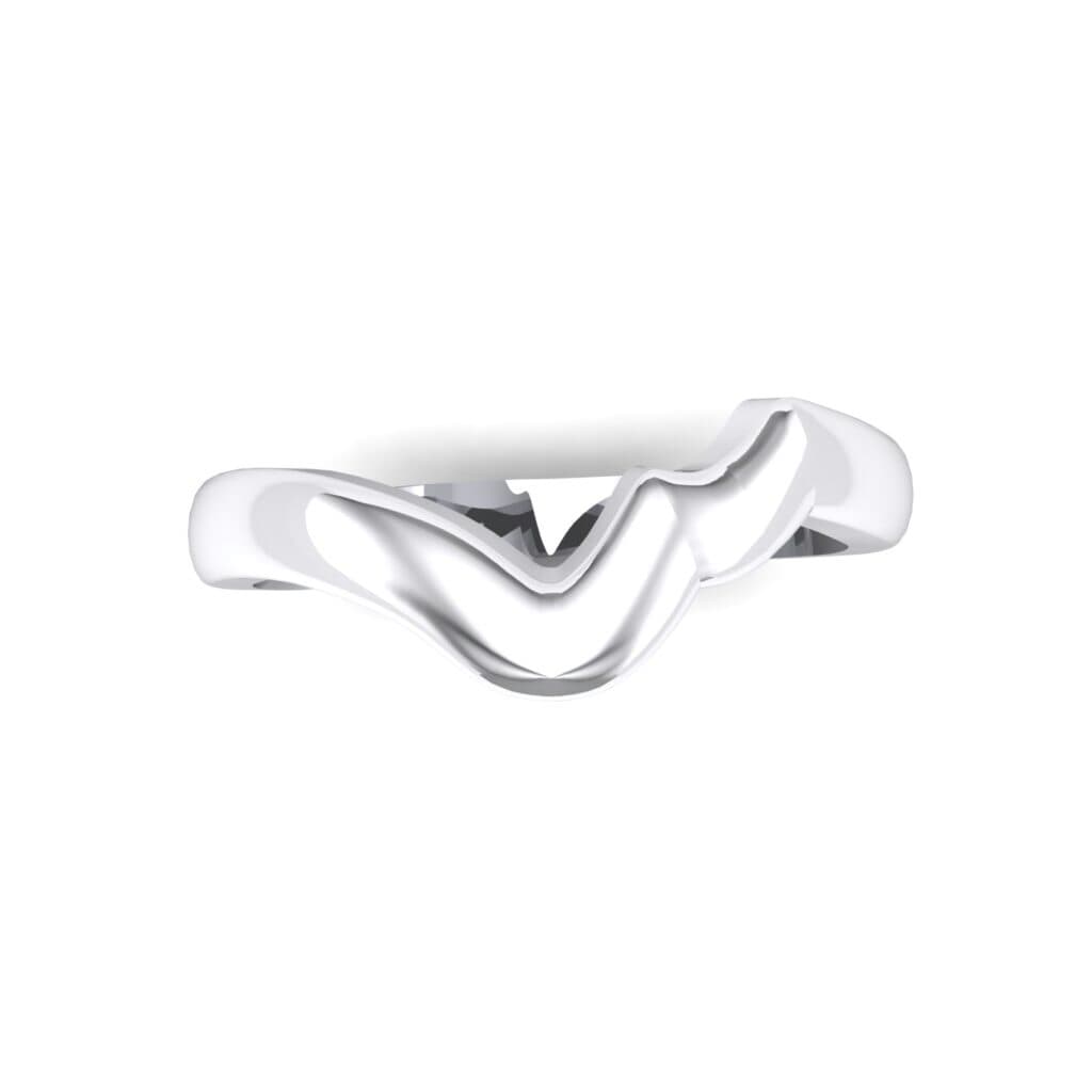 Curved Summit Ring (0 CTW) 6141 Render 1 01 Camera4 Metal 4 White Gold 0 Floor 0 Emitter Aqua Light 0