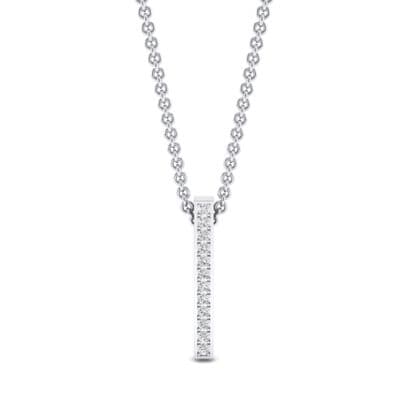 Engraved Pave Crystal Whistle Pendant (0 CTW) Top Dynamic View