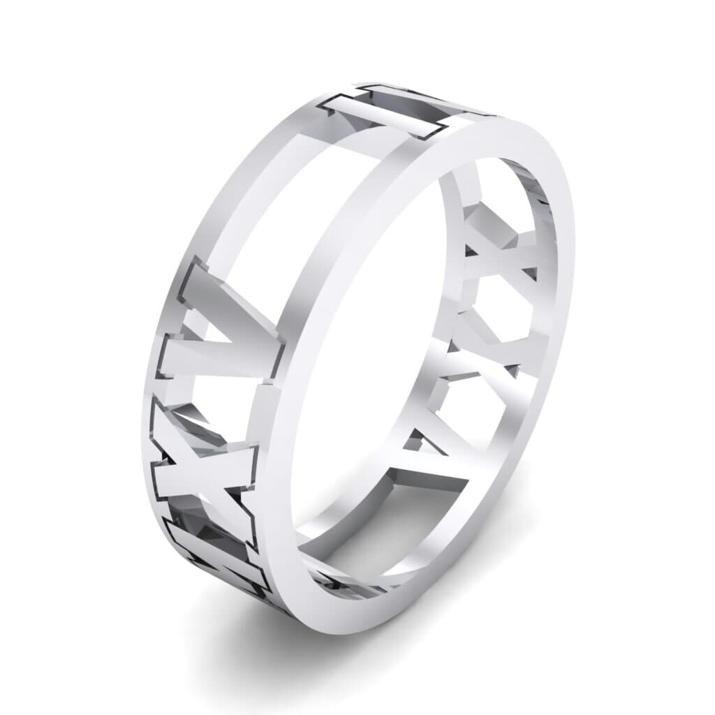 Wide Roman Cutout Ring (0 CTW) 4086 Render 1 01 Camera1 Metal 4 White Gold 0 Floor 0 Emitter Aqua Light 0