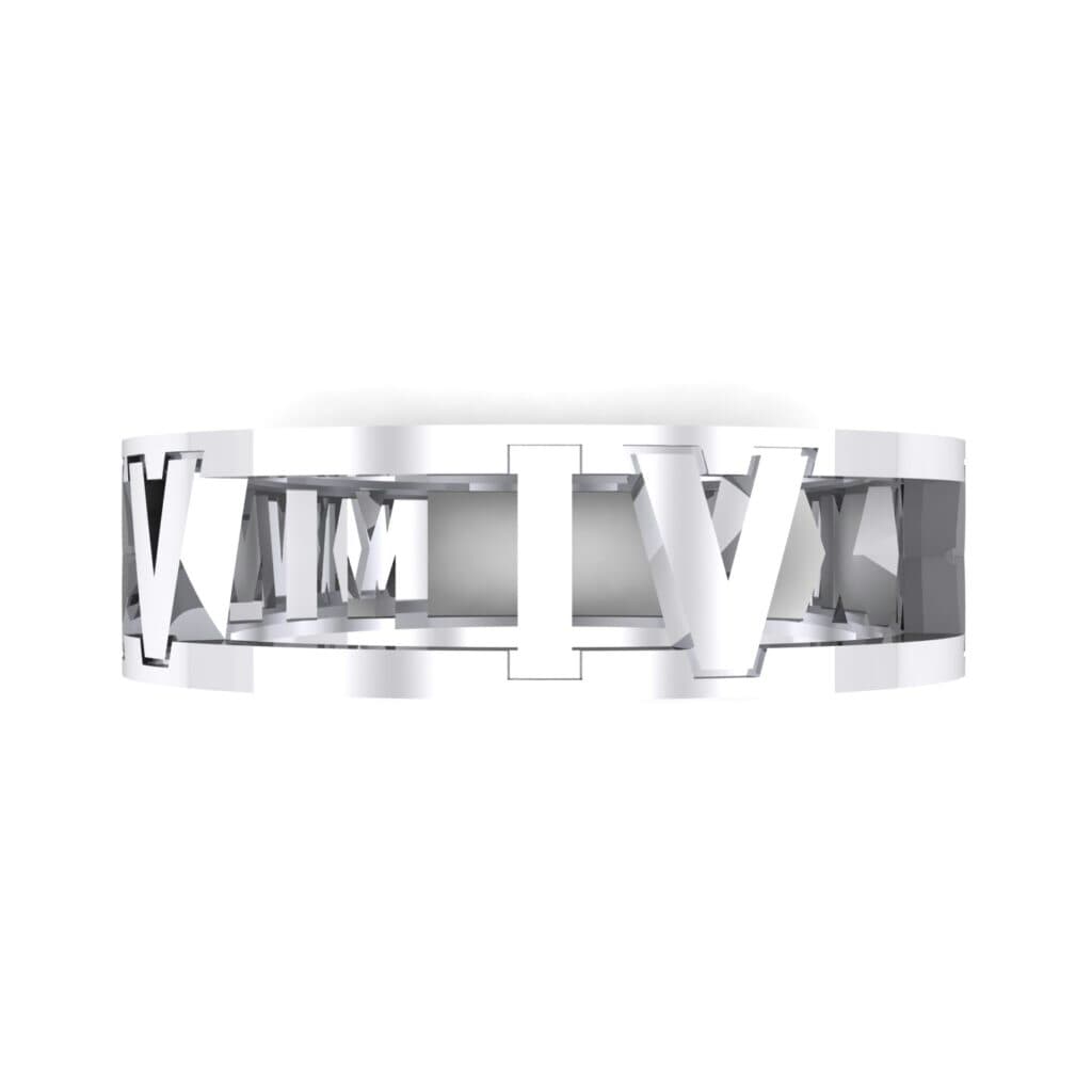 Wide Roman Cutout Ring (0 CTW) 4086 Render 1 01 Camera4 Metal 4 White Gold 0 Floor 0 Emitter Aqua Light 0