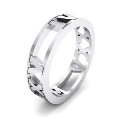 Roman Cutout Ring (0 CTW) Perspective View