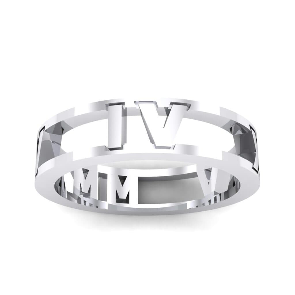 Roman Cutout Ring (0 CTW) 4087 Render 1 01 Camera2 Metal 4 White Gold 0 Floor 0 Emitter Aqua Light 0