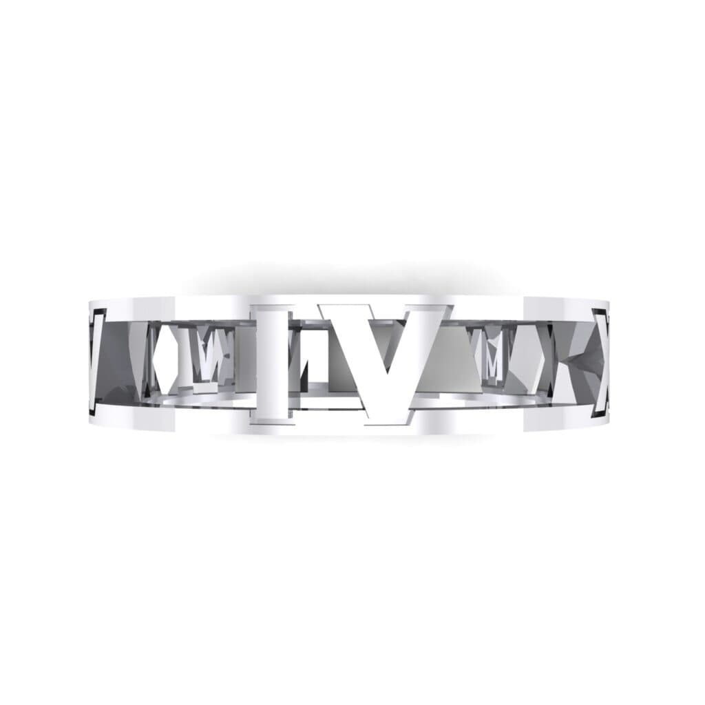 Roman Cutout Ring (0 CTW) 4087 Render 1 01 Camera4 Metal 4 White Gold 0 Floor 0 Emitter Aqua Light 0
