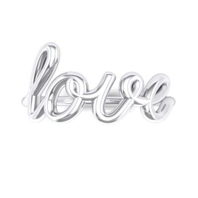 Love Ring (0 CTW) Top Flat View