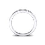 Classic Domed Wedding Ring (0 CTW) Side View