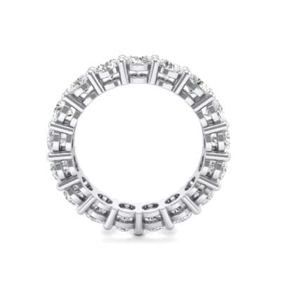 Luxe Shared Prong Diamond Eternity Ring (1.87 CTW) Side View