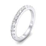 Pave Diamond Ring (0.54 CTW) Perspective View