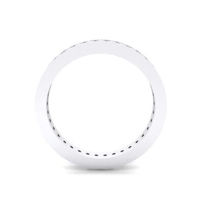 Channel-Set Diamond Eternity Ring (0.74 CTW) Side View