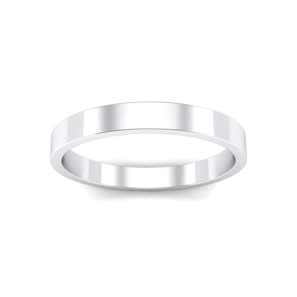 Classic Flat Ring (0 CTW) 4681 Render 1 01 Camera2 Metal 4 White Gold 0 Floor 0 Emitter Aqua Light 0