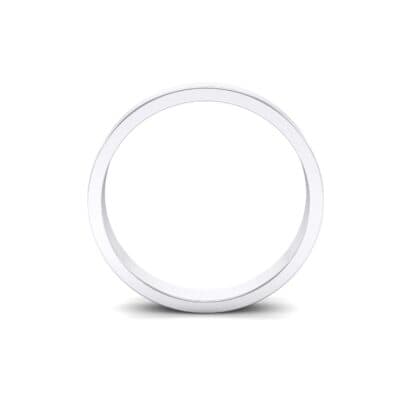 Classic Flat Ring (0 CTW) Side View