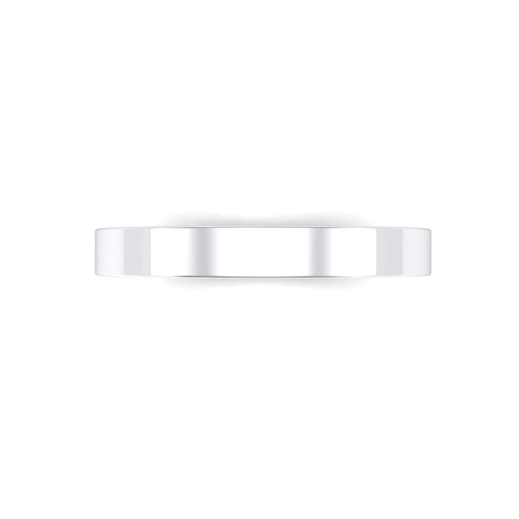Classic Flat Ring (0 CTW) 4681 Render 1 01 Camera4 Metal 4 White Gold 0 Floor 0 Emitter Aqua Light 0