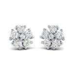 Petunia Crystal Earrings (0 CTW) Perspective View