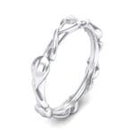 Honeysuckle Vine Crystal Ring (0 CTW) Perspective View