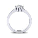 Six-Prong Diamond Engagement Ring (0.93 CTW) Side View