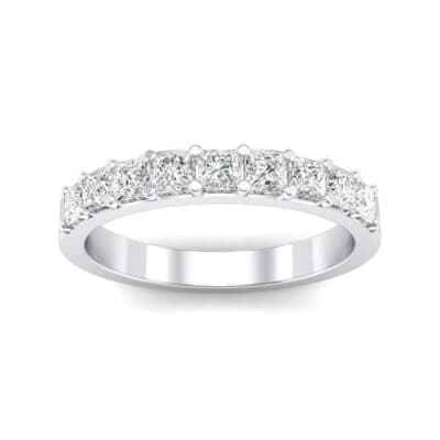 Shared-Prong Princess-Cut Diamond Ring (0.54 CTW) Top Dynamic View