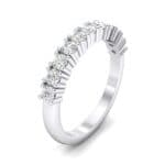 Arielle Prong-Set Crystal Ring (0.39 CTW) Perspective View