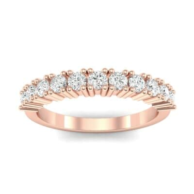 Arielle Prong-Set Diamond Ring (0.39 CTW) Top Dynamic View