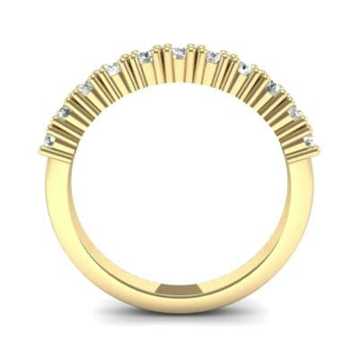 Arielle Prong-Set Diamond Ring (0.39 CTW) Side View
