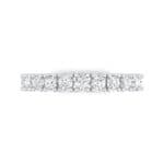 Arielle Prong-Set Crystal Ring (0.39 CTW) Top Flat View