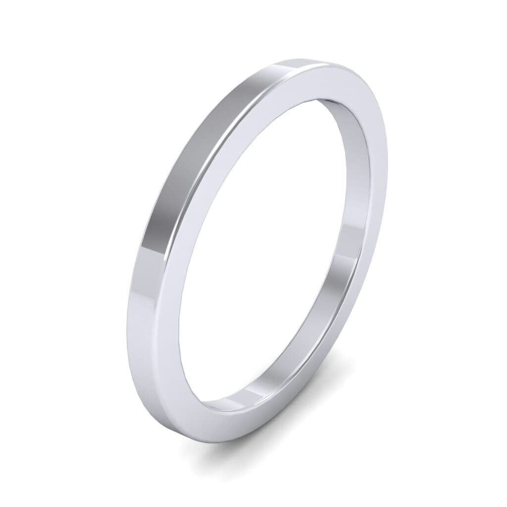 Flat Ring (0 CTW) 5593 Render 1 01 Camera1 Metal 1 Platinum 0 Floor 0 Emitter Aqua Light 0