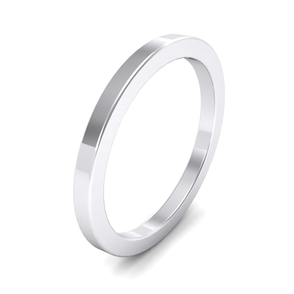 Flat Ring (0 CTW) 5593 Render 1 01 Camera1 Metal 4 White Gold 0 Floor 0 Emitter Aqua Light 0