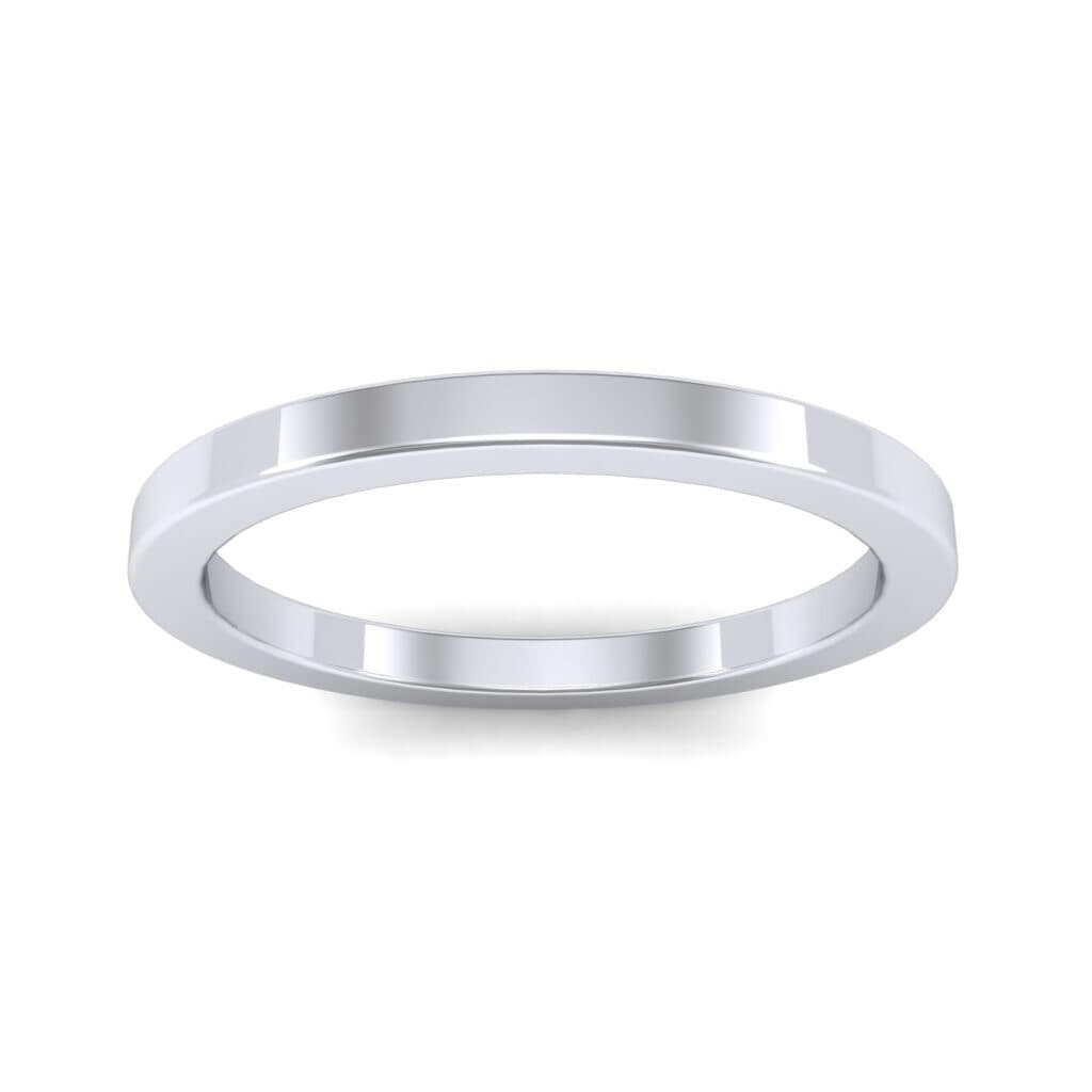 Flat Ring (0 CTW) 5593 Render 1 01 Camera2 Metal 1 Platinum 0 Floor 0 Emitter Aqua Light 0
