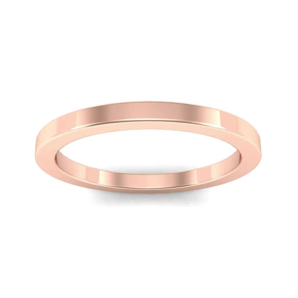 Flat Ring (0 CTW) 5593 Render 1 01 Camera2 Metal 2 Rose Gold 0 Floor 0 Emitter Aqua Light 0