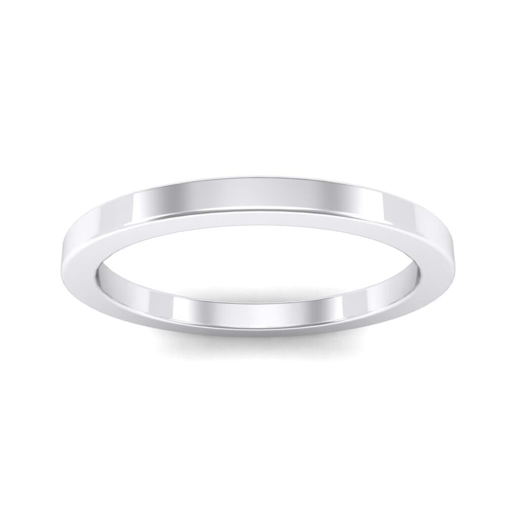 Flat Ring (0 CTW) 5593 Render 1 01 Camera2 Metal 4 White Gold 0 Floor 0 Emitter Aqua Light 0