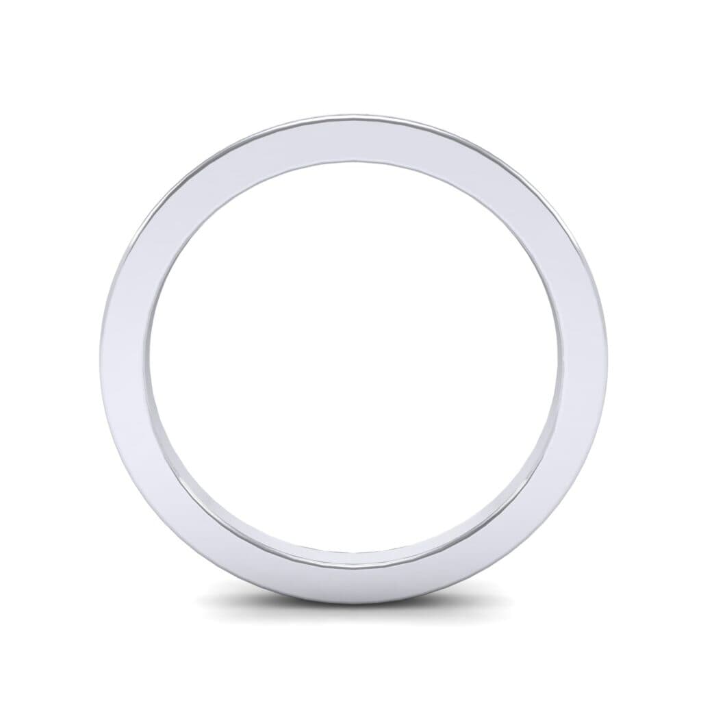 Flat Ring (0 CTW) 5593 Render 1 01 Camera3 Metal 1 Platinum 0 Floor 0 Emitter Aqua Light 0