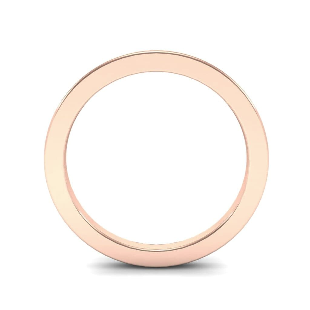 Flat Ring (0 CTW) 5593 Render 1 01 Camera3 Metal 2 Rose Gold 0 Floor 0 Emitter Aqua Light 0