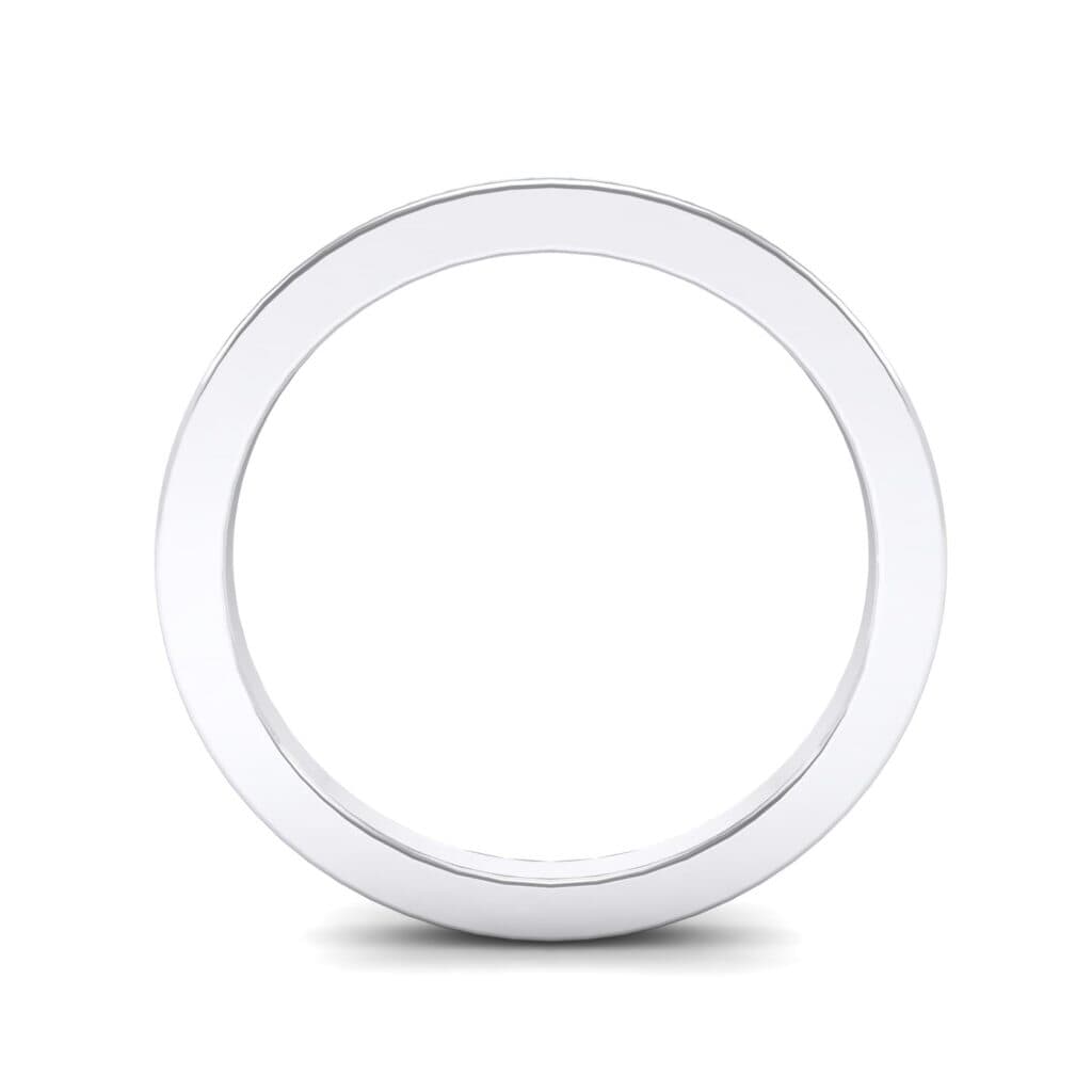 Flat Ring (0 CTW) 5593 Render 1 01 Camera3 Metal 4 White Gold 0 Floor 0 Emitter Aqua Light 0