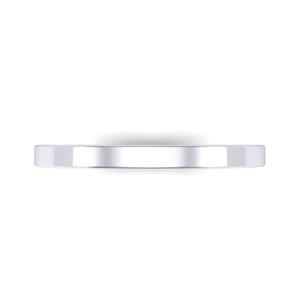 Flat Ring (0 CTW) 5593 Render 1 01 Camera4 Metal 1 Platinum 0 Floor 0 Emitter Aqua Light 0