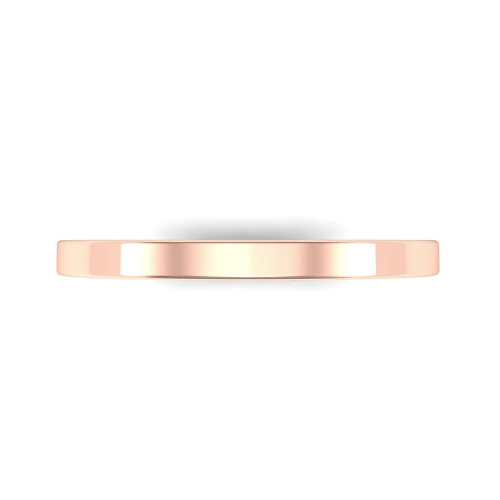 Flat Ring (0 CTW) 5593 Render 1 01 Camera4 Metal 2 Rose Gold 0 Floor 0 Emitter Aqua Light 0