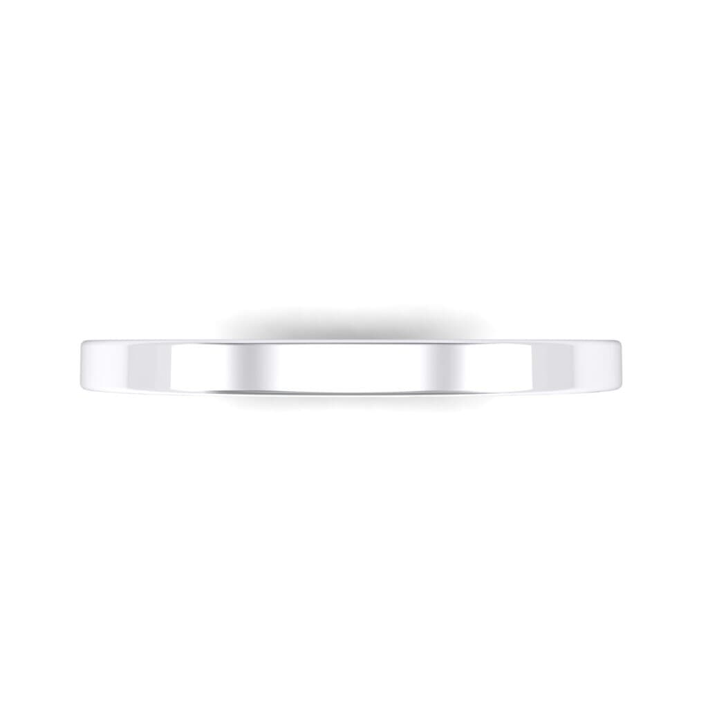 Flat Ring (0 CTW) 5593 Render 1 01 Camera4 Metal 4 White Gold 0 Floor 0 Emitter Aqua Light 0
