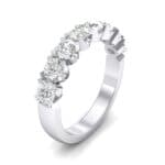 Coronet Crystal Ring (1.28 CTW) Perspective View