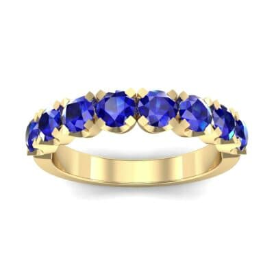 Coronet Blue Sapphire Ring (0.52 CTW) Top Dynamic View