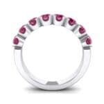 Coronet Ruby Ring (0.52 CTW) Side View