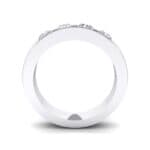 Quattro Princess-Cut Diamond Ring (0.72 CTW) Side View