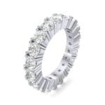 Aria Tapered Diamond Eternity Ring (2.2 CTW) Perspective View