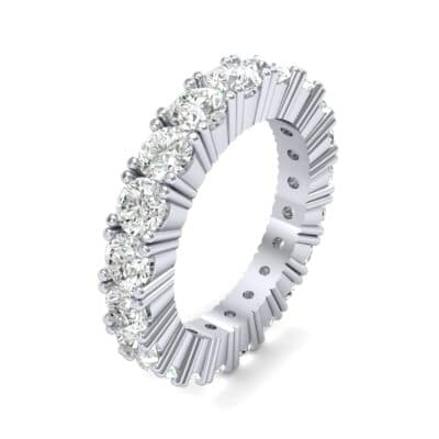 Aria Tapered Diamond Eternity Ring (2.2 CTW) Perspective View